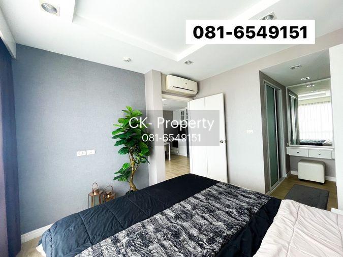 picture For rent! The Patio Condo Bangsaen building A , 6th floor - 8/14