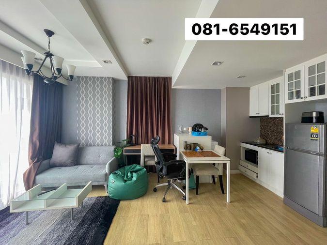 picture For rent! The Patio Condo Bangsaen building A , 6th floor - 6/14