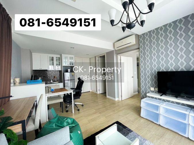 picture For rent! The Patio Condo Bangsaen building A , 6th floor - 4/14