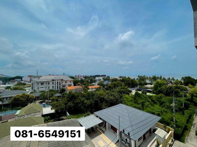 picture For rent! The Patio Condo Bangsaen building A , 6th floor - 11/14
