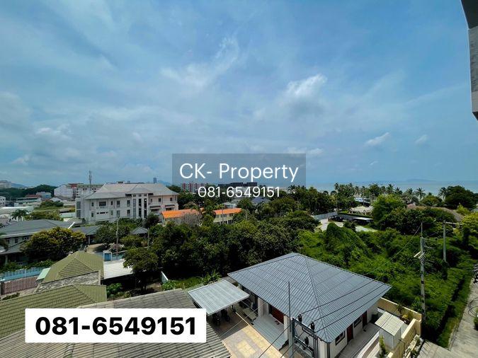 picture For rent! The Patio Condo Bangsaen building A , 6th floor - 11/14