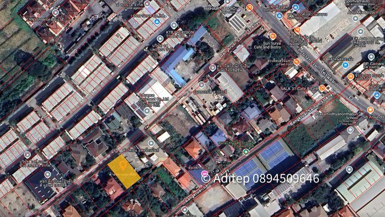 รูป ขายที่ดินเปล่า 150 ตรว. ใกล้ถนนนครอินทร์ วงเวียนพระราม 5 บางสีทอง นนทบุรี เหมาะปลูกบ้าน - รูปที่ 2/15