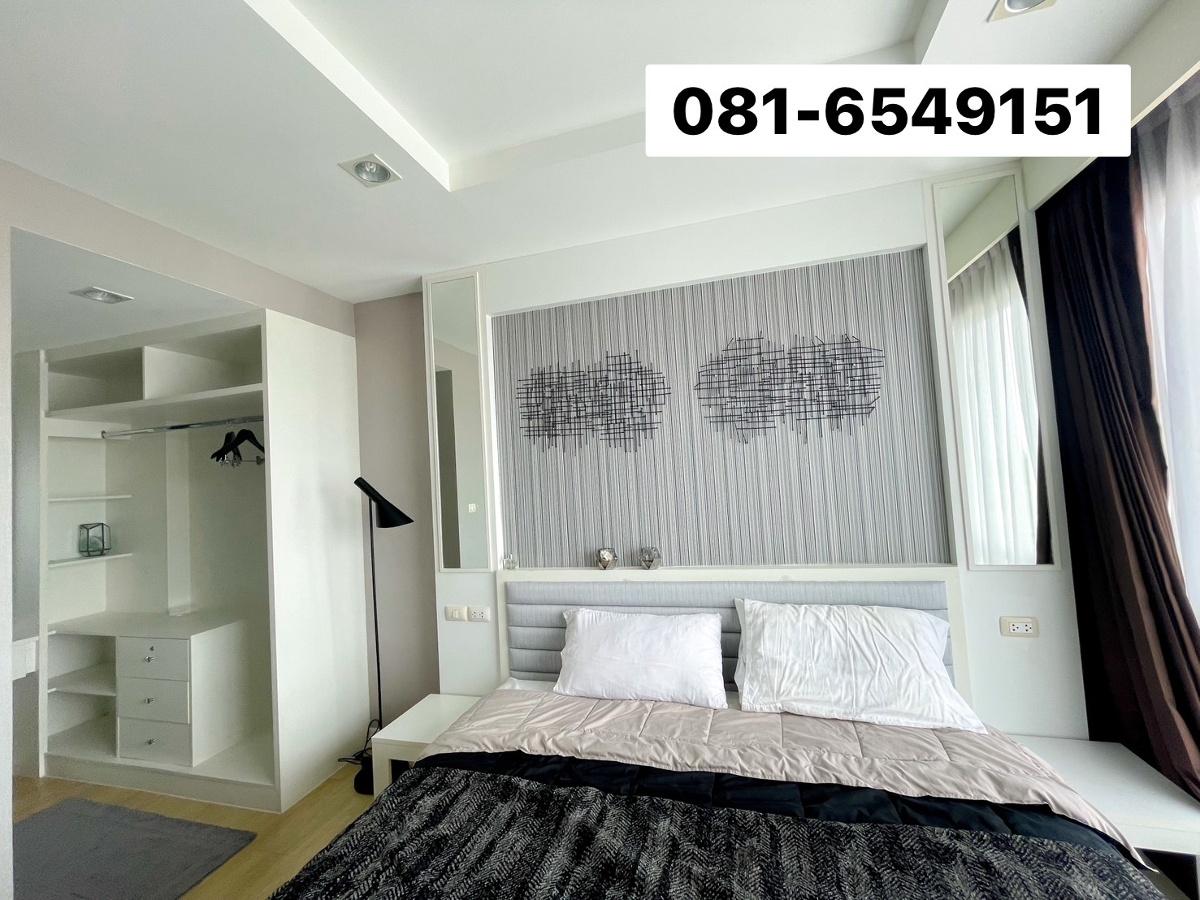 รูป ให้เช่าคอนโด The Patio Condo บางแสน ห้องมุม  ห้องสวย เห็นวิวทะเล 081-654-9151 - รูปที่ 9/14