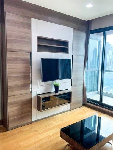 picture ⚡Availble (1 Bedroom)⚡The Address Sathorn⚡LineID : @Habitant (With@ Infront) ⚡ - 4/8