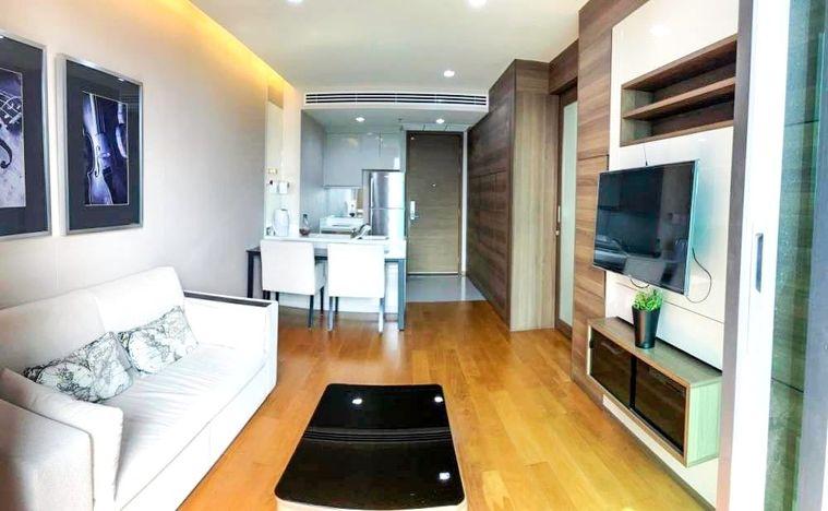 picture ⚡Availble (1 Bedroom)⚡The Address Sathorn⚡LineID : @Habitant (With@ Infront) ⚡ - 1/8