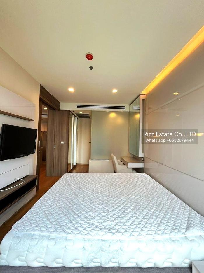 รูป ⚡พร้อมเข้าอยู่ (1 Bedroom)⚡The Address Sathorn⚡LineID : @Habitant (มี@ ข้างหน้า) ⚡ - รูปที่ 4/16