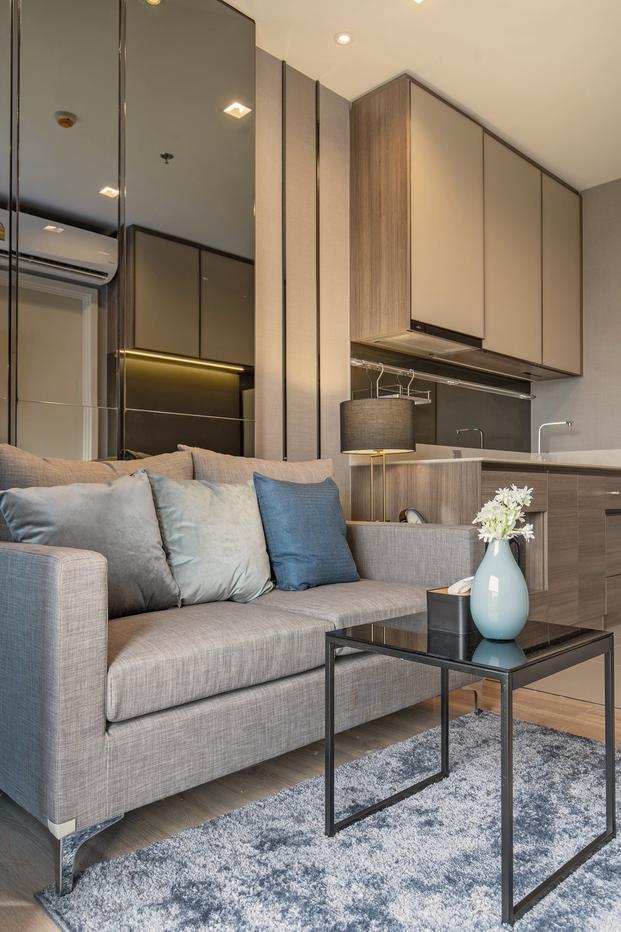 picture ⚡Availble  (1 Bedroom)⚡The Line Phahon Padiphat⚡LineID : @Ressy (With@ Infront) ⚡ - 7/8