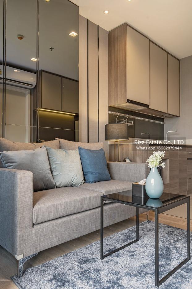 picture ⚡Availble (1 Bedroom)⚡The Line Phahon Padiphat⚡LineID : @Ressy (With@ Infront) ⚡ - 7/8