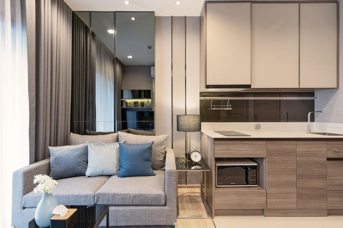 picture ⚡Availble  (1 Bedroom)⚡The Line Phahon Padiphat⚡LineID : @Ressy (With@ Infront) ⚡ - 3/8