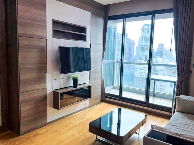 picture ⚡Availble (1 Bedroom)⚡The Address Sathorn⚡LineID : @Habitant (With@ Infront) ⚡ - 2/8