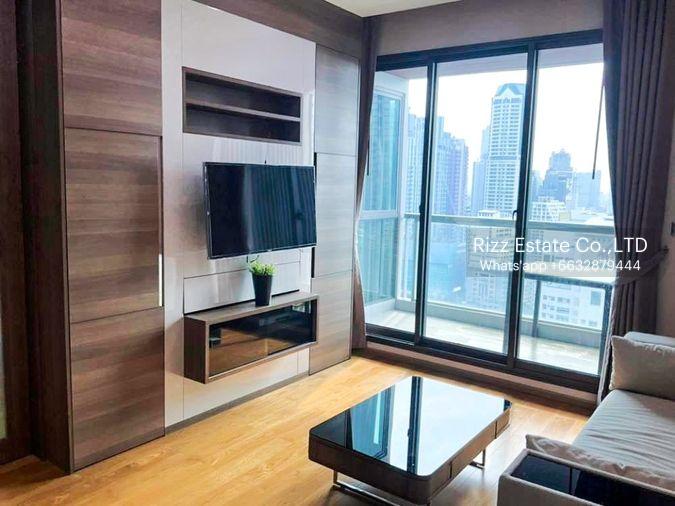 picture ⚡Availble (1 Bedroom)⚡The Address Sathorn⚡LineID : @Habitant (With@ Infront) ⚡ - 2/8
