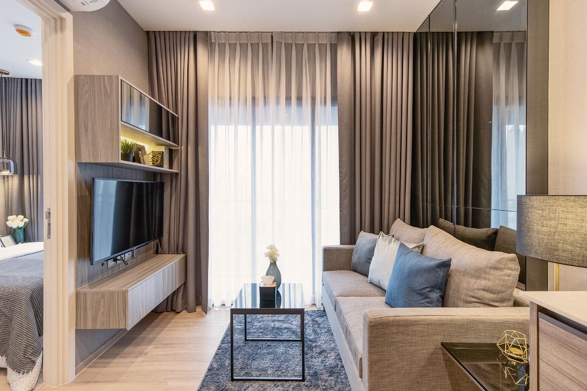 picture ⚡Availble  (1 Bedroom)⚡The Line Phahon Padiphat⚡LineID : @Ressy (With@ Infront) ⚡ - 1/8