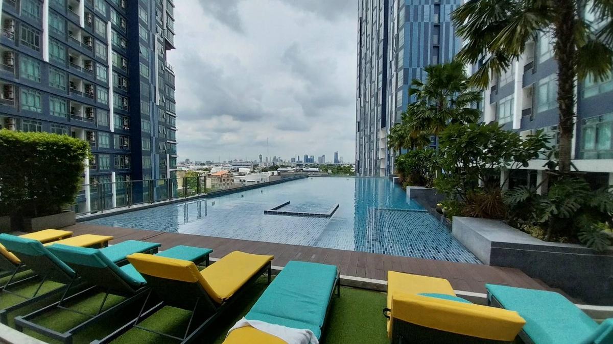 picture ðĨBelow cost, selling with tenant ð Metro Sky Bang Son Interchange (Prachachuen), fully furnished ðĨ - 6/9