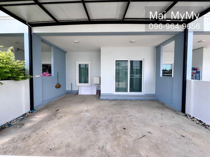 รูป ให้เช่า‼️ทาวน์โฮม บ้านดีเดอะแฮมิลตัน กาญจนาภิเษก-บางใหญ่ ขนาด 18.5 ตรว. 3 นอน 2 น้ำ จอดรถ 2 คัน ซอยบ้านกล้วย- ไทรน้อย - รูปที่ 2/17