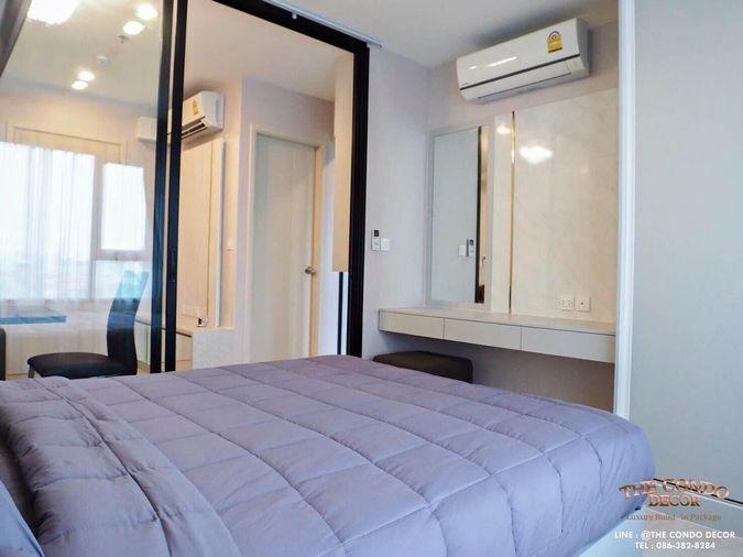 picture For rent 🔥 Life Asoke 🔥 complete furniture and electrical appliances, near MRT Phetchaburi - 5/13