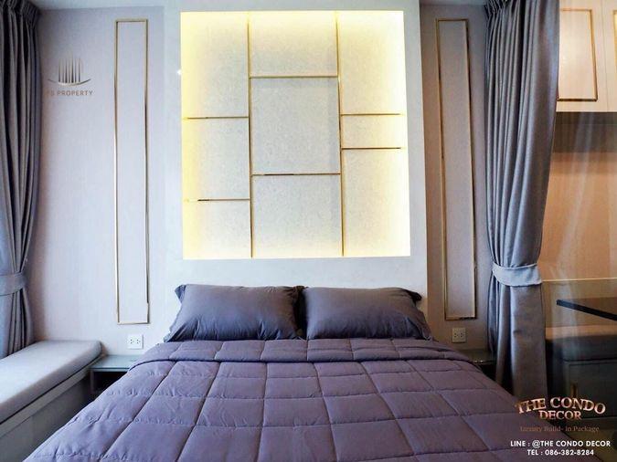 picture For rent 🔥 Life Asoke 🔥 complete furniture and electrical appliances, near MRT Phetchaburi - 2/13