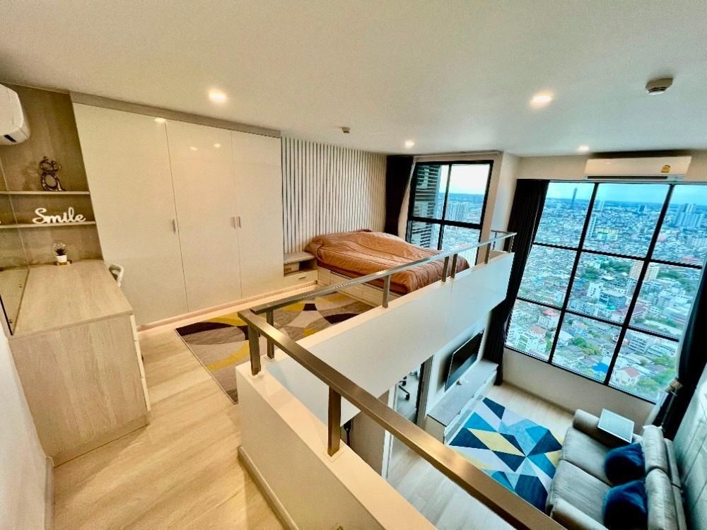 รูป ให้เช่า ✨ Knightsbridge Prime Sathorn ✨ ห้อง DUPLEX เฟอร์นิเจอร์ และ เครื่องใช้ไฟฟ้าครบ  - รูปที่ 8/10
