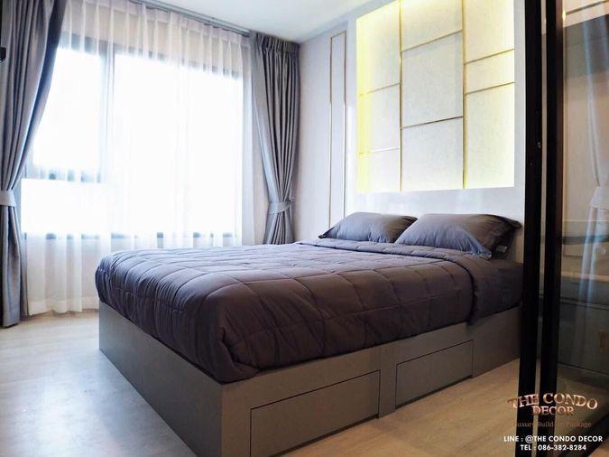 picture For rent 🔥 Life Asoke 🔥 complete furniture and electrical appliances, near MRT Phetchaburi - 4/13
