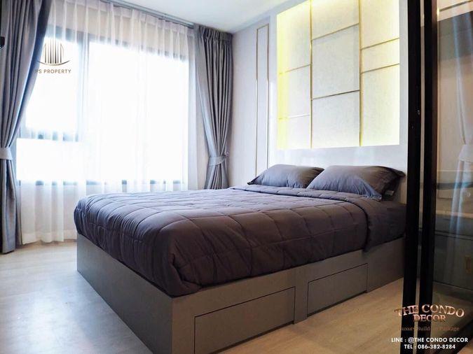 picture For rent 🔥 Life Asoke 🔥 complete furniture and electrical appliances, near MRT Phetchaburi - 4/13