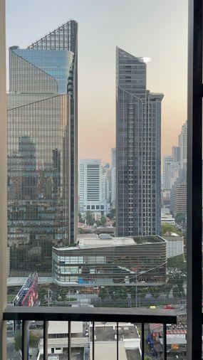 picture For rent ✨ Life Asoke ✨ complete furniture and electrical appliances, near MRT. - 6/7