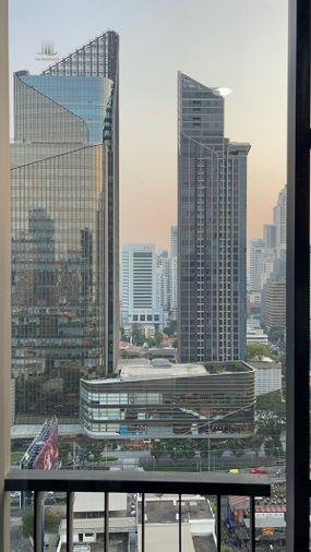 picture For rent ✨ Life Asoke ✨ complete furniture and electrical appliances, near MRT. - 6/7