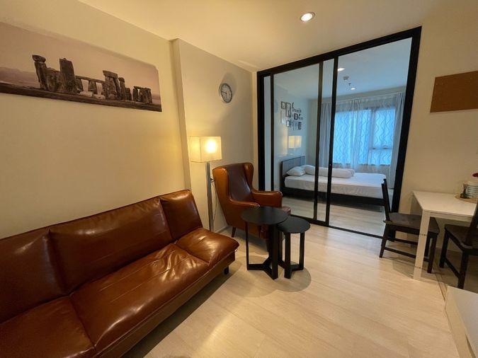 picture For rent ✨ Life Asoke ✨ complete furniture and electrical appliances, near MRT. - 3/7