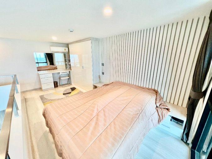 picture For rent ✨ Knightsbridge Prime Sathorn ✨ DUPLEX room, complete furniture and electrical appliances. - 9/10