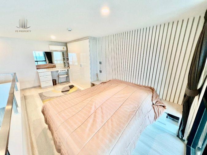 picture For rent ✨ Knightsbridge Prime Sathorn ✨ DUPLEX room, complete furniture and electrical appliances. - 9/10