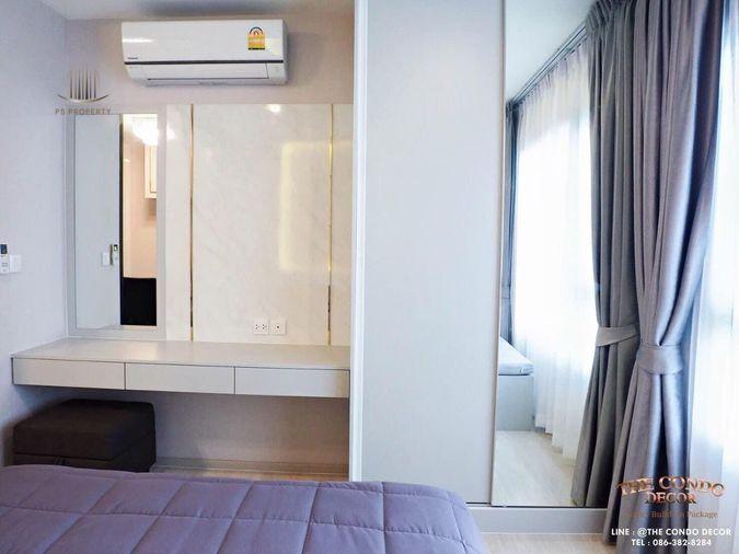 picture For rent 🔥 Life Asoke 🔥 complete furniture and electrical appliances, near MRT Phetchaburi - 6/13