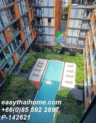 รูป P-142621 ขาย ควินทารา ทรีเฮาส์ สุขุมวิท 42🔥✨ คอนโด Low-Rise สุดหรู วิวสระว่ายน้ำ ขายพร้อมผู้เช่า ทำเลเอกมัย ใกล้ BTS เอกมัย เพียง 600 เมตร! ✨ - รูปที่ 9/10