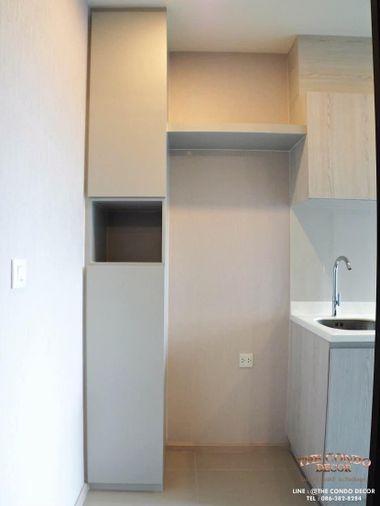 picture For rent 🔥 Life Asoke 🔥 complete furniture and electrical appliances, near MRT Phetchaburi - 13/13