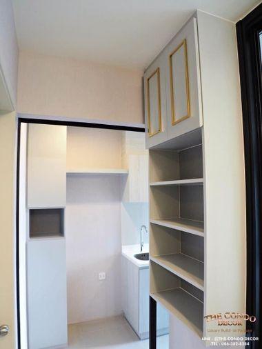picture For rent 🔥 Life Asoke 🔥 complete furniture and electrical appliances, near MRT Phetchaburi - 12/13