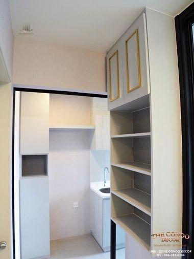 picture For rent 🔥 Life Asoke 🔥 complete furniture and electrical appliances, near MRT Phetchaburi - 12/13