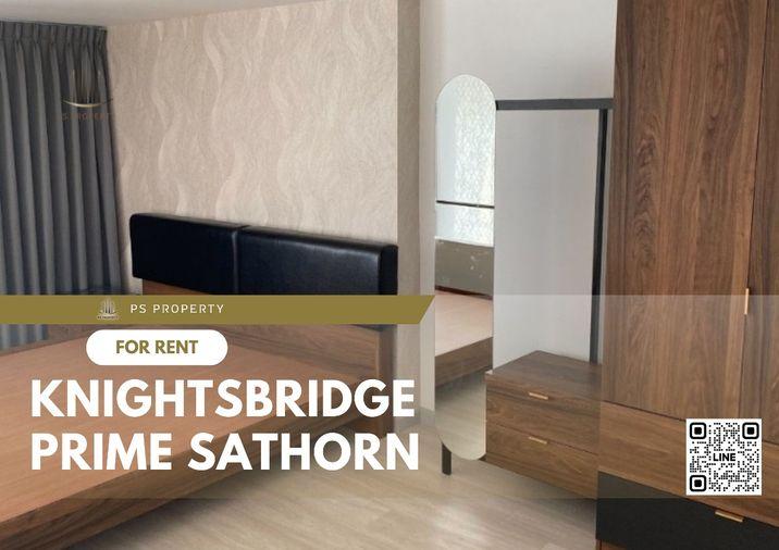 รูป ให้เช่า 📌 Knightsbridge Prime Sathorn 📌 เฟอร์นิเจอร์ และ เครื่องใช้ไฟฟ้าครบ ใกล้ BTS ช่องนนทรี - รูปที่ 1/7