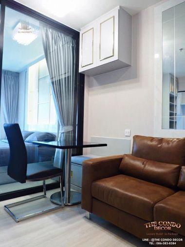 picture For rent 🔥 Life Asoke 🔥 complete furniture and electrical appliances, near MRT Phetchaburi - 9/13