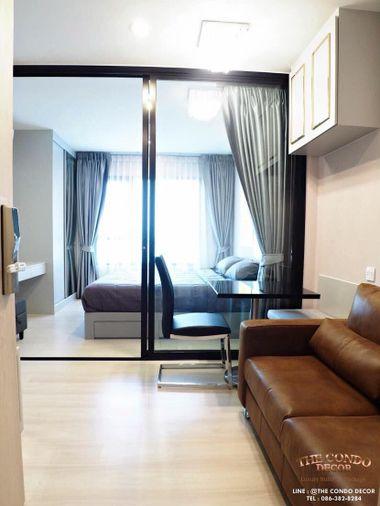 picture For rent 🔥 Life Asoke 🔥 complete furniture and electrical appliances, near MRT Phetchaburi - 10/13