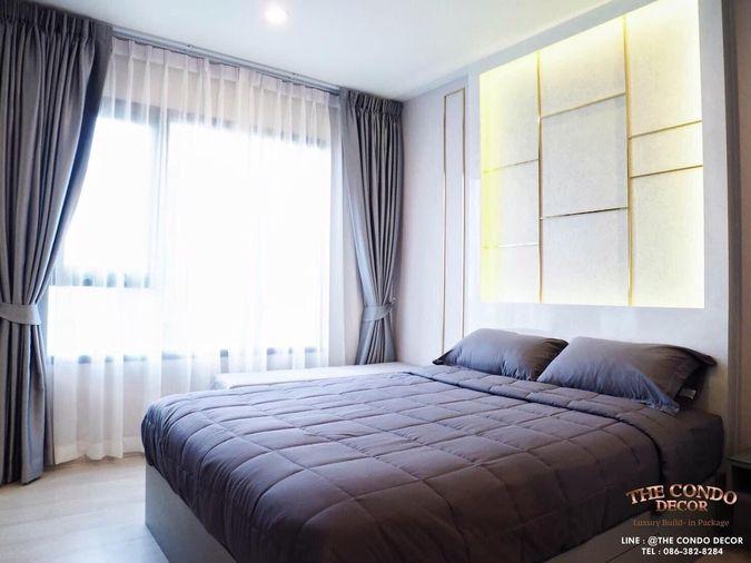 picture For rent 🔥 Life Asoke 🔥 complete furniture and electrical appliances, near MRT Phetchaburi - 3/13