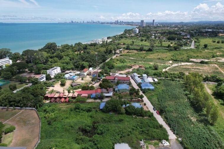 picture Land for sale in Na Jomtien, beautiful plot, prime location, near the beach - 4/10