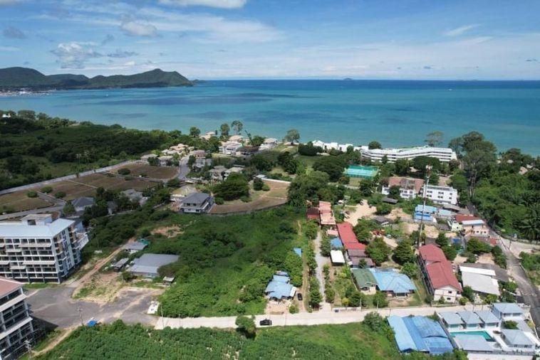 picture Land for sale in Na Jomtien, beautiful plot, prime location, near the beach - 2/10