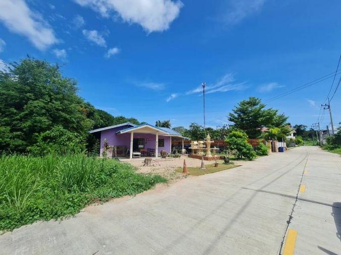 picture Land for sale in Na Jomtien, beautiful plot, prime location, near the beach - 7/10