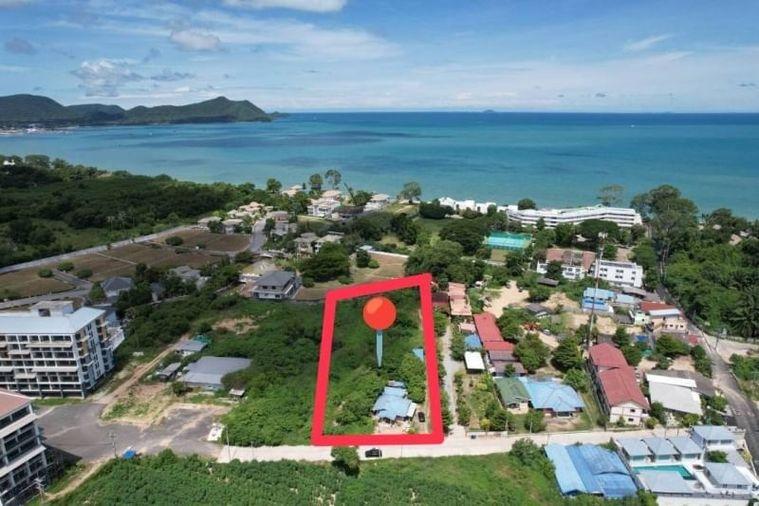 picture Land for sale in Na Jomtien, beautiful plot, prime location, near the beach - 1/10