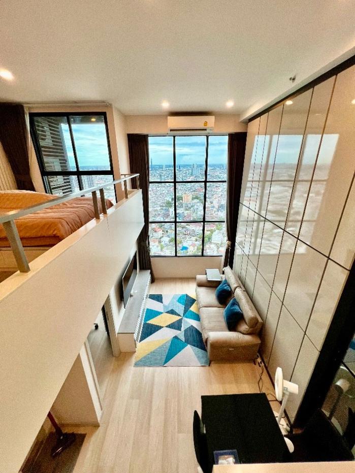 รูป ให้เช่า ✨ Knightsbridge Prime Sathorn ✨ ห้อง DUPLEX เฟอร์นิเจอร์ และ เครื่องใช้ไฟฟ้าครบ  - รูปที่ 4/10