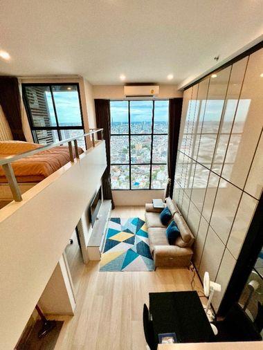 picture For rent ✨ Knightsbridge Prime Sathorn ✨ DUPLEX room, complete furniture and electrical appliances. - 4/10