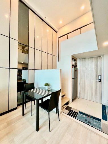 picture For rent ✨ Knightsbridge Prime Sathorn ✨ DUPLEX room, complete furniture and electrical appliances. - 7/10