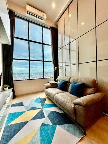 picture For rent ✨ Knightsbridge Prime Sathorn ✨ DUPLEX room, complete furniture and electrical appliances. - 3/10