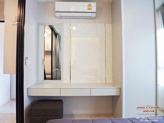 picture For rent 🔥 Life Asoke 🔥 complete furniture and electrical appliances, near MRT Phetchaburi - 11/13