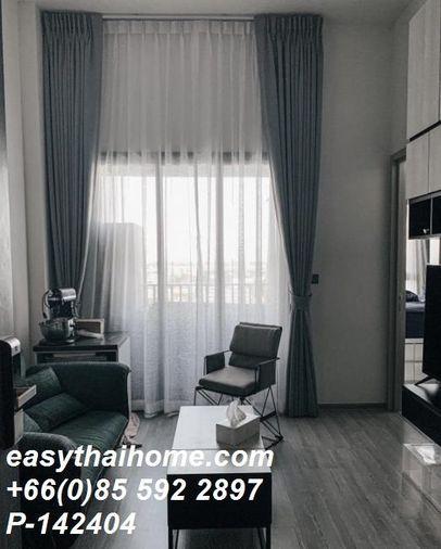 picture P-142404 🏢Condo for for sell The Line sukhumvit 101 fully furnished. - 9/9
