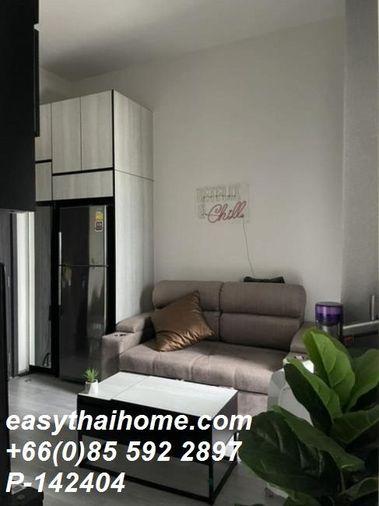 picture P-142404 🏢Condo for for sell The Line sukhumvit 101 fully furnished. - 5/9
