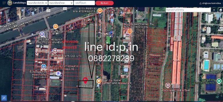 รูป ขายที่ดินใกล้ถนนหลัก เก็บไว้เก็งกำไร จัดสรรที่ดิน คุ้มมาก ต้องการใช้เงินด่วน ต่ำกว่าราคาประเมิน ขายที่ดินคลอง13 - รูปที่ 1/4