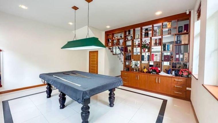 รูป บ้านพลูวิลล่าพัทยา หลังใหญ่ สุดหรู ทำเลดี ใกล้อ่างเก็บน้ำมาบประชัน  - รูปที่ 5/19